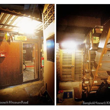 Bangkok House Hostel Phra Nakon Exterior photo