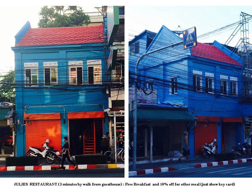 Bangkok House Hostel Phra Nakon Exterior photo